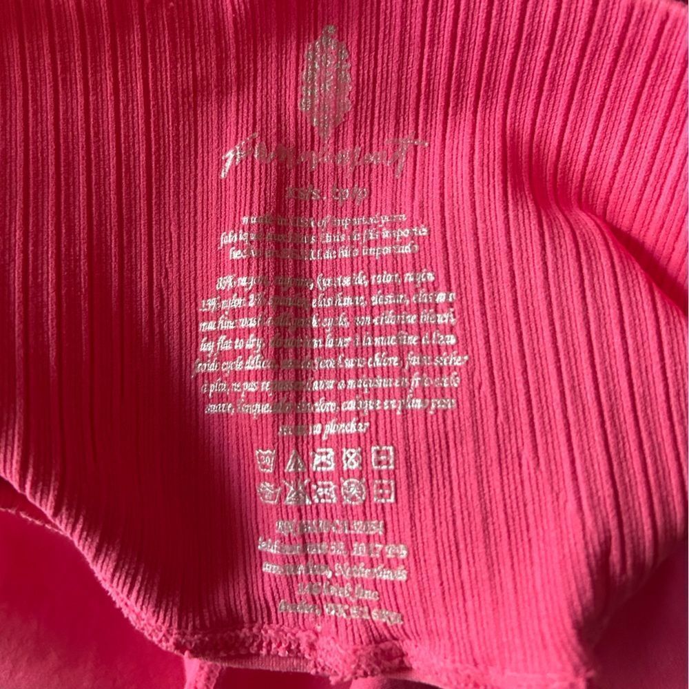 NWOT Free People High-Rise 7/8 Length Good Karma Leggings - Picture 9 of 9